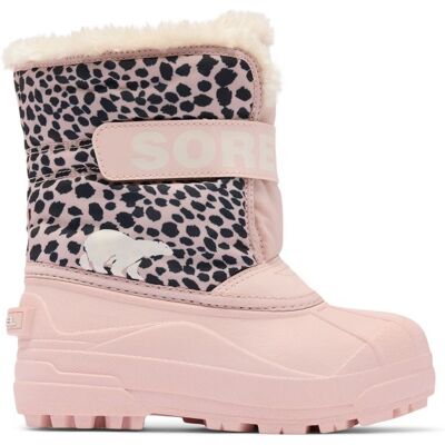 Sorel LITTLE KIDS SNOW COMMANDER (Pink Salt, Pink Salt) 1Y Sorel LITTLE KIDS SNOW COMMANDER (Pink Salt, Pink Salt) 1Y
