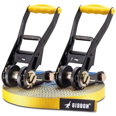Slackline Gibbon Set di abbigliamento da albero della linea classica 15 m Slackline Gibbon Set di abbigliamento da albero della linea classica 15 m