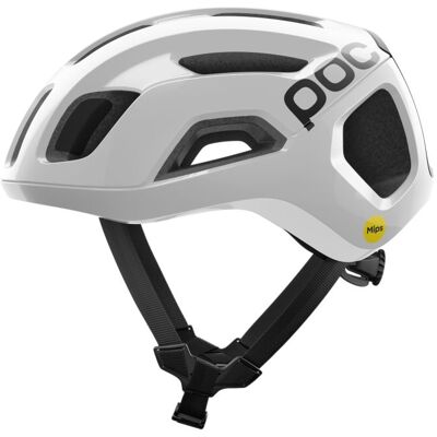 Casco da bici da strada POC Ventral Air MIPS (Bianco Idrogeno/Nero Uranio Opaco con Logo) M (54-59 cm) Casco da bici da strada POC Ventral Air MIPS (Bianco Idrogeno/Nero Uranio Opaco con Logo) M (54-59 cm)