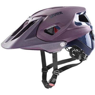 Enduro Helmet Uvex Quatro Integrale Helmet (Plum-navy Mat) 52-57 cm Enduro Helmet Uvex Quatro Integrale Helmet (Plum-navy Mat) 52-57 cm