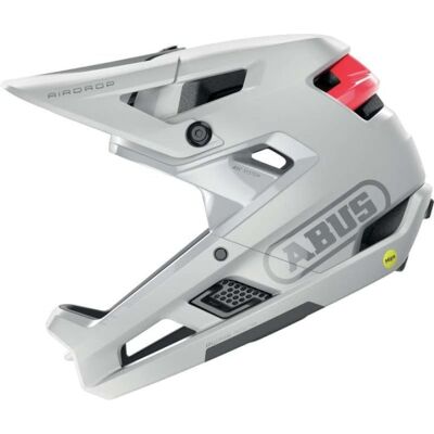 Casco da MTB Abus AIRDROP MIPS S M (Polar White) L/XL Casco da MTB Abus AIRDROP MIPS S M (Polar White) L/XL