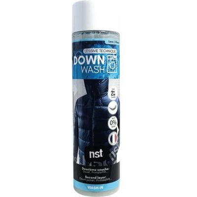 Detersivo per piumini NST Down Wash 250.ml TU Detersivo per piumini NST Down Wash 250.ml TU