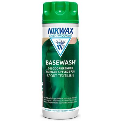 Nikwax BaseWash 300ml - Detergente e balsamo per strati base Nikwax BaseWash 300ml - Detergente e balsamo per strati base