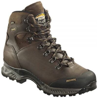 Scarpe Meindl Softline Top Gore-Tex da uomo - Marrone - Nubuck - Presa Scarpe Meindl Softline Top Gore-Tex da uomo - Marrone - Nubuck - Presa