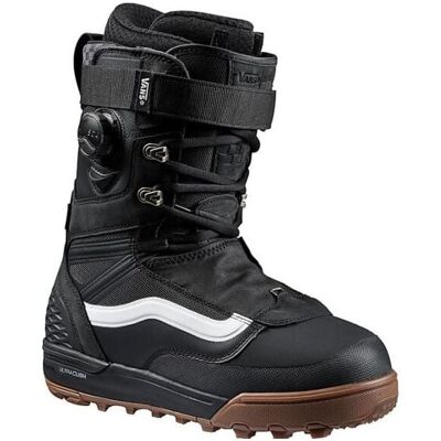 Stivali da snowboard Vans Infuse (Nero/Bianco) Uomo 090 Stivali da snowboard Vans Infuse (Nero/Bianco) Uomo 090