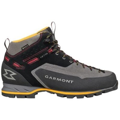 Scarpe da trekking GARMONT VETTA EVO GTX (NERO/ARANCIONE) Uomo 12 Scarpe da trekking GARMONT VETTA EVO GTX (NERO/ARANCIONE) Uomo 12