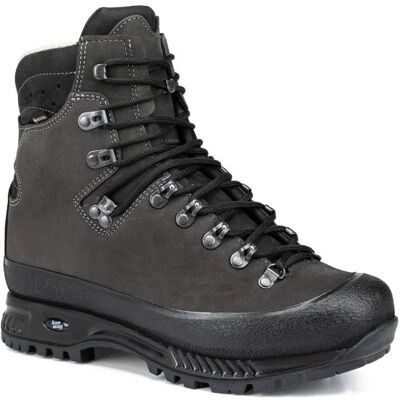 Scarpa da trekking Hanwag Alaska GTX (Asfalto) uomo 49.5 (14 UK) Scarpa da trekking Hanwag Alaska GTX (Asfalto) uomo 49.5 (14 UK)