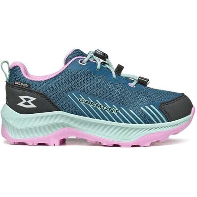 Scarpa da trekking per bambini GARMONT KIDS PULSE WP (CORSAIR BLUE/LAVENDER ROSE) 35 Scarpa da trekking per bambini GARMONT KIDS PULSE WP (CORSAIR BLUE/LAVENDER ROSE) 35