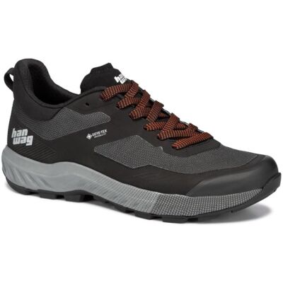 Hanwag KADURO LIGHT GTX Herren Gr.11 - Scarpe da trekking - grigio nero Hanwag KADURO LIGHT GTX Herren Gr.11 - Scarpe da trekking - grigio nero