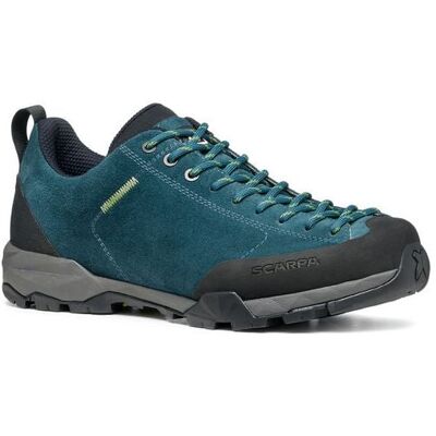 Scarpa Mojito Trail - Scarpe di avvicinamento - Blu / Verde - Resistente all'acqua Scarpa Mojito Trail - Scarpe di avvicinamento - Blu / Verde - Resistente all'acqua
