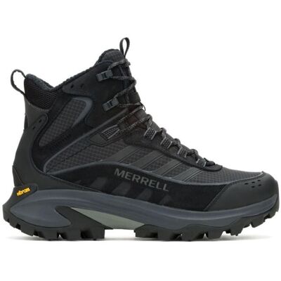 Scarpe da trekking Merrell MOAB SPEED 2 THERMO MID WP (TRIPLE BLACK) Uomo 41,5 Scarpe da trekking Merrell MOAB SPEED 2 THERMO MID WP (TRIPLE BLACK) Uomo 41,5