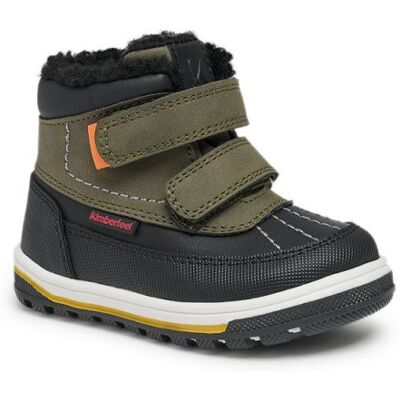 Scarpa invernale Kimberfeel MINI (Kaki) Bebè 21 Scarpa invernale Kimberfeel MINI (Kaki) Bebè 21