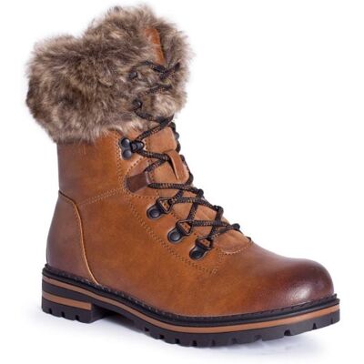 Stivali invernali Kimberfeel Pixie (Cognac) donna 38 Stivali invernali Kimberfeel Pixie (Cognac) donna 38