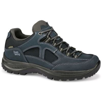 Hanwag Gritstone II Wide Gtx Navy - Scarpe da escursionismo Hanwag Gritstone II Wide Gtx Navy - Scarpe da escursionismo