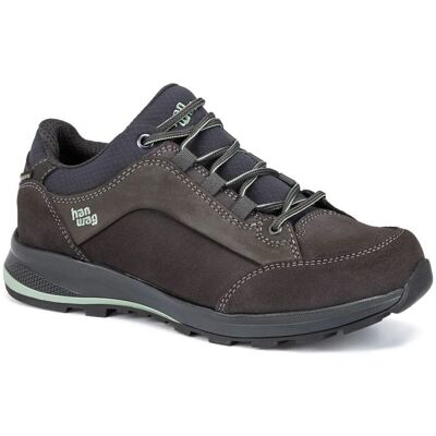 Hanwag Banks Low Bunion Gtx Grigio - Scarpe da trekking leggere e approach - EU 43 Hanwag Banks Low Bunion Gtx Grigio - Scarpe da trekking leggere e approach - EU 43