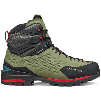 Scarpe da trekking GARMONT ASCENT EVO GTX (OLIVINE GREEN/RACING RED) Uomo 12 Scarpe da trekking GARMONT ASCENT EVO GTX (OLIVINE GREEN/RACING RED) Uomo 12