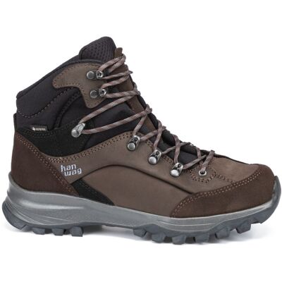 Scarpe da trekking Hanwag Alta Bunion II Lady Gore-Tex (Mocca/Nero) Donna 9,5 Scarpe da trekking Hanwag Alta Bunion II Lady Gore-Tex (Mocca/Nero) Donna 9,5