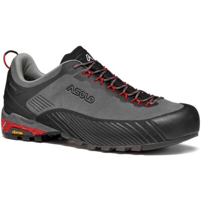 Scarpa da trekking Asolo ELDO EVO LTH GV MM (Grigio) uomo 44,5 Scarpa da trekking Asolo ELDO EVO LTH GV MM (Grigio) uomo 44,5