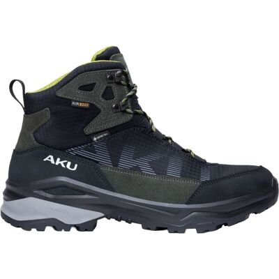 Scarpa da trekking AKU ADAPTA LIGHT GTX (NERO/VERDE) uomo 41,5 Scarpa da trekking AKU ADAPTA LIGHT GTX (NERO/VERDE) uomo 41,5