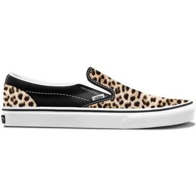 Scarpe Vans Classic Slip-on (Black Leopard) 050 Scarpe Vans Classic Slip-on (Black Leopard) 050