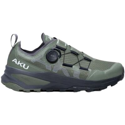 Scarpe da trekking AKU FURIOSA BOA (VERDE SCURO/GRIGIO) Uomo 44 - 9.5 UK Scarpe da trekking AKU FURIOSA BOA (VERDE SCURO/GRIGIO) Uomo 44 - 9.5 UK