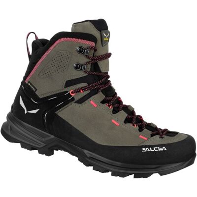 Salewa Mtn Trainer 2 Mid Gtx Nero/Oliva - Scarpe da Trekking Salewa Mtn Trainer 2 Mid Gtx Nero/Oliva - Scarpe da Trekking