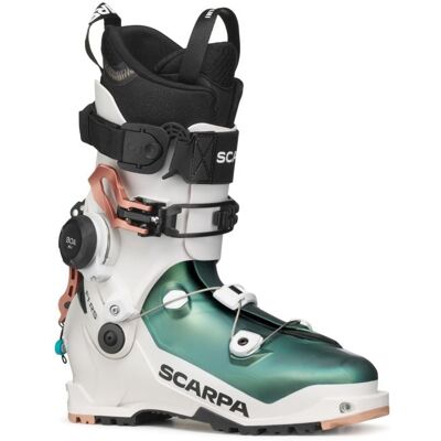 Scarpe da sci alpinismo Scarpa F1 RS (White Rainbow Green) Donna 235 Scarpe da sci alpinismo Scarpa F1 RS (White Rainbow Green) Donna 235