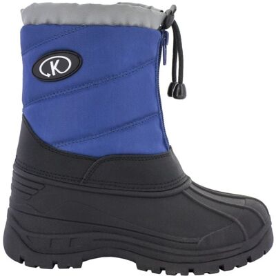 Dopo scarponi sci Brazeau Kimberfeel blu 25-26 Dopo scarponi sci Brazeau Kimberfeel blu 25-26