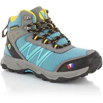 Kimberfeel VINSON (Turquoise) scarponi da trekking bambino 30 Kimberfeel VINSON (Turquoise) scarponi da trekking bambino 30