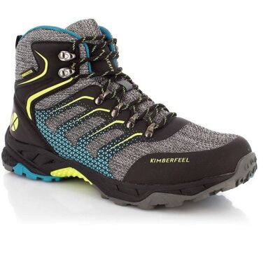Kimberfeel TERAM scarpe da trekking (turchese) misto 46 Kimberfeel TERAM scarpe da trekking (turchese) misto 46