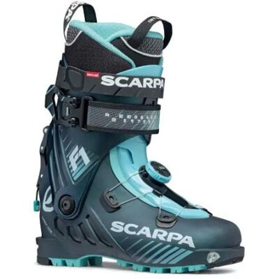 Scarpa F1 W antracite/aqua - Scarponi da sci alpinismo - 26.0 Scarpa F1 W antracite/aqua - Scarponi da sci alpinismo - 26.0