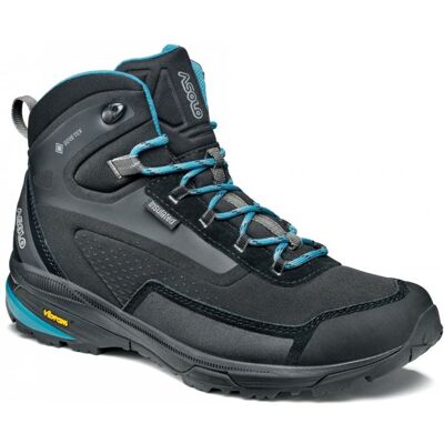 Scarpe da trekking da donna Asolo Nuuk Gv Ml (Nero/Blu Moon) 40 (6.5 UK) Scarpe da trekking da donna Asolo Nuuk Gv Ml (Nero/Blu Moon) 40 (6.5 UK)