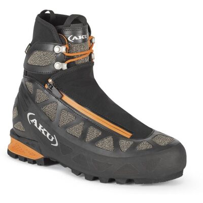 Scarponi da montagna AKU Croda DFS Gore-Tex (nero/arancio) uomo 41 (7 UK) Scarponi da montagna AKU Croda DFS Gore-Tex (nero/arancio) uomo 41 (7 UK)