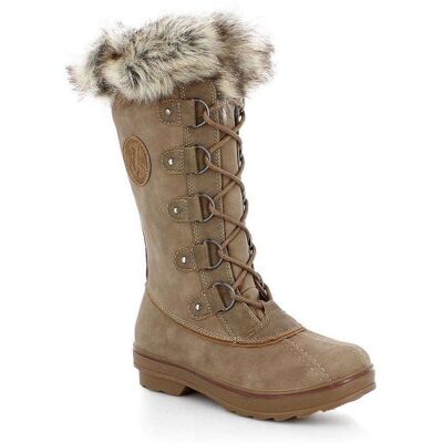 Stivali da après-ski Kimberfeel Beverly (Taupe) donna 35 Stivali da après-ski Kimberfeel Beverly (Taupe) donna 35