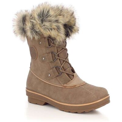 Stivali invernali da donna Kimberfeel Camille (Taupe) 39 Stivali invernali da donna Kimberfeel Camille (Taupe) 39