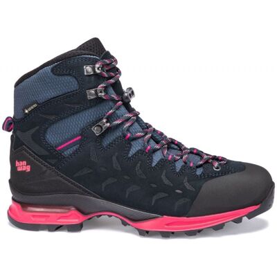 Hanwag Makra Trek Gtx Navy Pink - Scarpe da trekking Hanwag Makra Trek Gtx Navy Pink - Scarpe da trekking