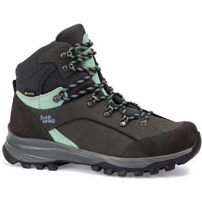 Hanwag Alta Bunion II Lady GTX - Scarponi da trekking - Grigio / Verde Hanwag Alta Bunion II Lady GTX - Scarponi da trekking - Grigio / Verde