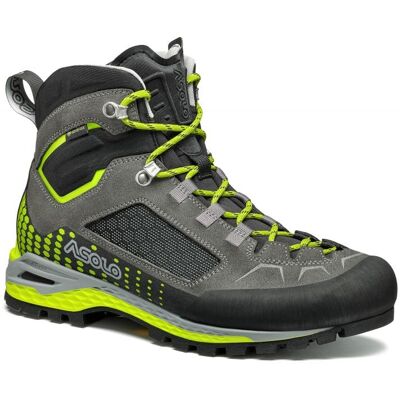 Asolo Freney Evo Mid GV (GRAFITE/REEN LIME) scarpe da uomo 44.5 (10 UK) Asolo Freney Evo Mid GV (GRAFITE/REEN LIME) scarpe da uomo 44.5 (10 UK)