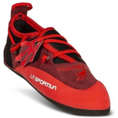 Scarpette da arrampicata La Sportiva Stickit (Chili/Poppy) bambini 30 Scarpette da arrampicata La Sportiva Stickit (Chili/Poppy) bambini 30
