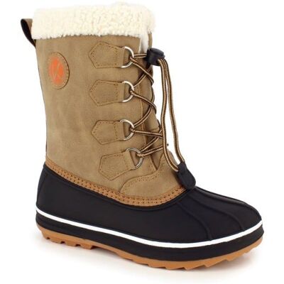Scarponcino doposci per bambini Kimberfeel Sonik (Cappuccino) 35 Scarponcino doposci per bambini Kimberfeel Sonik (Cappuccino) 35