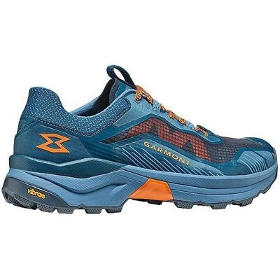 Scarpe da trekking veloci GARMONT 9.81 Engage (Corsaire Blue/Persimmon Orange) Uomo 42 (8 UK) Scarpe da trekking veloci GARMONT 9.81 Engage (Corsaire Blue/Persimmon Orange) Uomo 42 (8 UK)