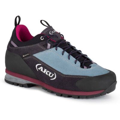 Scarpa da avvicinamento da donna AKU Link GTX (LIGHT BLUE/FUXIA) 37 (4 UK) Scarpa da avvicinamento da donna AKU Link GTX (LIGHT BLUE/FUXIA) 37 (4 UK)