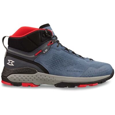 GARMONT GROOVE MID G-DRY BLU CINA/ROSSO CORSA 45 (10.5 UK) GARMONT GROOVE MID G-DRY BLU CINA/ROSSO CORSA 45 (10.5 UK)
