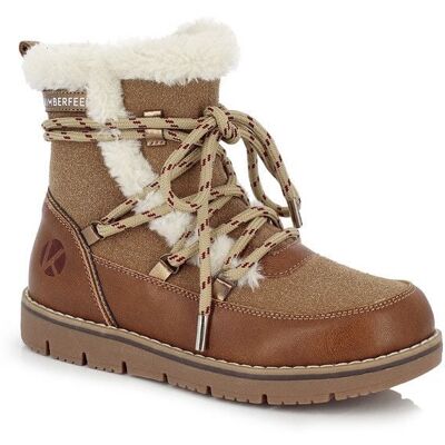 Stivale invernale per bambini Kimberfeel SKADI (Cognac) 25 Stivale invernale per bambini Kimberfeel SKADI (Cognac) 25