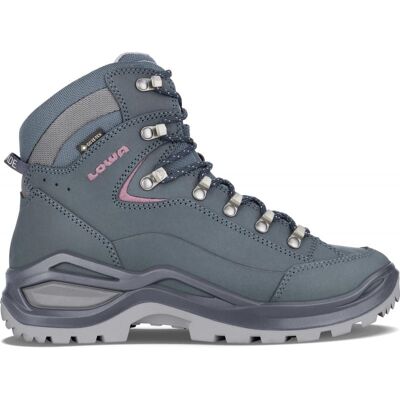 Lowa Renegade Evo GTX Mid Donne (321916) - blu acciaio/rosa antico Lowa Renegade Evo GTX Mid Donne (321916) - blu acciaio/rosa antico