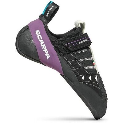 Scarpone da arrampicata Scarpa Instinct VSR LV (Black Violet Milk) Unisex 37.5 (4.5 UK) Scarpone da arrampicata Scarpa Instinct VSR LV (Black Violet Milk) Unisex 37.5 (4.5 UK)