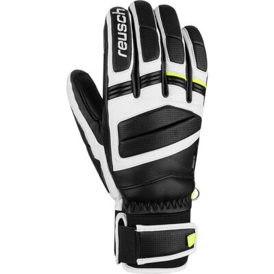 Guanti da sci REUSCH REUSCH Master Pro (Nero / Bianco / Giallo di sicurezza) - Unisex 9 Guanti da sci REUSCH REUSCH Master Pro (Nero / Bianco / Giallo di sicurezza) - Unisex 9