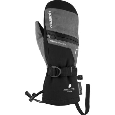Guanti REUSCH Lando R-TEX XT Mitten (Nero/nero melange) Junior 5,5 Guanti REUSCH Lando R-TEX XT Mitten (Nero/nero melange) Junior 5,5