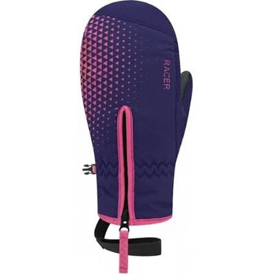 Guanti da sci per bambini Racer (rosa viola) 8 ANS Guanti da sci per bambini Racer (rosa viola) 8 ANS