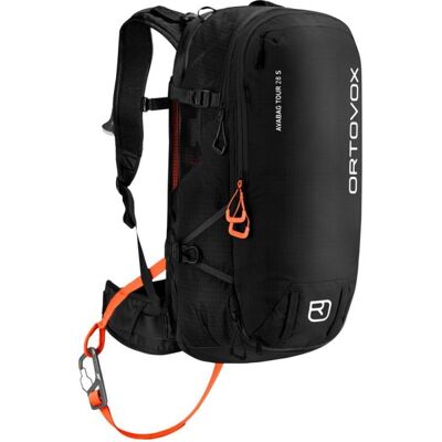Airbag Ortovox AVABAG LITRIC TOUR 28S (nero corvino) 28 Liter Airbag Ortovox AVABAG LITRIC TOUR 28S (nero corvino) 28 Liter